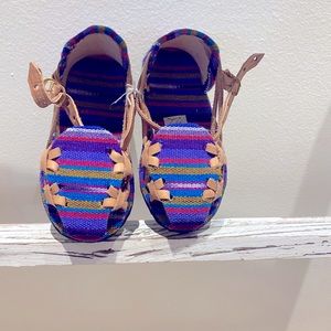 Mexican lil girl shoes